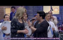 ده كلام - سعد الصغير يغني أغنية " بتناديني تاني ليه " على طريقته الخاصة مع سالي شاهين