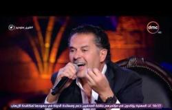 شيري ستوديو - السوبر ستار / راغب علامة ... يغني شعبي مع شيرين عبد الوهاب " اتفرج على الحلاوة "