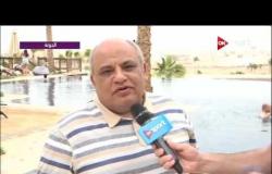 ملاعب ONsport: لقاء مع عاصم خليفة رئيس الاتحاد المصري للإسكواش