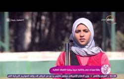 السفيرة عزيزة - سوزان جابر  " بطلة سيدات مصر والثانية عربياً برماية الأطباق الطائرة "