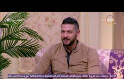 السفيرة عزيزة - عمرو سمير ... يجيب على مجموعة من الأسئلة ورشا الجندي تكشف نسبة الكذب في كلامه