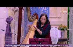 السفيرة عزيزة - عازفة الهارب / منال محيي الدين ... تعزف مقطوعة رائعة للموسيقار الكبير عمر خيرت