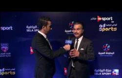 لقاء مع عصام شلتوت الناقد الرياضى وحديث عن البطولة العربية