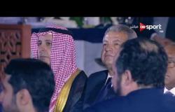 كلمة هانى ابو ريدة رئيس اتحاد الكرة المصرى خلال حفل قرعة البطولة العربية