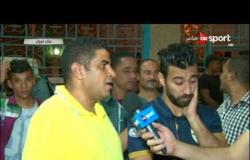 ستاد مصر: لقاءات مع لاعبي الإنتاج الحربي عقب الفوز على النصر للتعدين