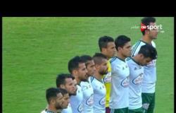 ستاد مصر: لاعبي فريقي أسوان والمصري يقفون دقيقة حداد على أرواح حادث المنيا الإرهابي قبل المباراة