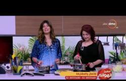 مطبخ الهوانم - طريقة عمل "طاجن بامية مغربي" مع الشيف نادين جاد ونهى عبد العزيز