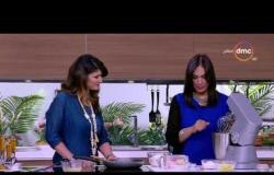 مطبخ الهوانم - طريقة عمل "كيك بالتفاح" مع سيلفيا علاء ونهى عبد العزيز