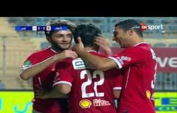 ستاد مصر - ملخص الشوط الأول من مباراة الأهلي وإنبي بالجولة الـ 32 من مسابقة الدوري