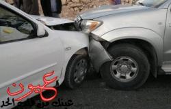 إصابة حكمدار القاهرة فى حادث