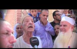 مساء dmc -  تشييع جثمان الشهيد "أحمد المنسي" في جنازة عسكرية وشعبية