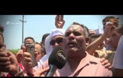 مساء dmc - تشييع جثمان الشهيد "خالد المغربي" في جنازة عسكرية وشعبية