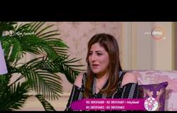 السفيرة عزيزة - الإعلامية " سناء منصور " ... تتحدث عن ذكريات الطفولة والميك أب