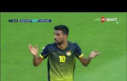 ستاد العرب - لاعب العهد اللبناني يهدر فرصة هدف مؤكدة بغرابة أمام مرمى النصر السعودي