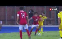 ستاد العرب - التحليل الفني للشوط الأول من مباراة الأهلي ونصر حسين داي