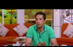 8 الصبح - أحمد حسن دروجبا: أتمنى ان اصبح مثل " إيهاب جلال " وهو أحسن مدرب في مصر