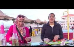 السفيرة عزيزة - أختان تقيمان مشروعهما على كورنيش دمياط