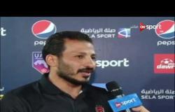 ستاد العرب - سيد معوض: البطولة تريد الأهلي ومتعب فوق التقييم