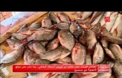 مجلس الوزراء: يؤكد مصر خالية من فيروس أسماك البلطي