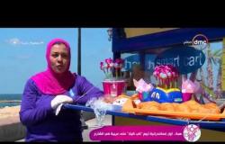 السفيرة عزيزة -  قصة هبة ... أول إسكندرانيةتبيع  " كب كيك " على عربية في الشارع