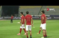 ملاعب ONsport - الأهلى يتدرب على ركلات الجزاء قبل مواجهة المصرى