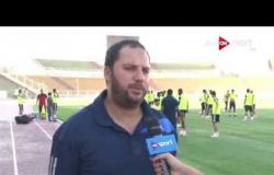 ستاد مصر - لقاء مع محمد عودة مدرب المقاولون قبل مواجهة الرجاء بالجولة الأولى من الدوري