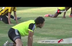 ستاد مصر - لقاءات مع محمد عودة مدرب المقاولون وبعض لاعبي فريقه قبل انطلاق الدوري
