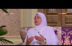 السفيرة عزيزة - ياسمين الخيام " انا اتعلمت مقوله من أبي جميلة اوي ... لا هم مع الله "