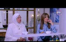 السفيرة عزيزة - مع نادين جاد وضيفة الفقرة ياسمين الخيام - طريقة عمل (كبسة باللحمة - ملوخية خضراء )