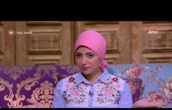 السفيرة عزيزة - منار محمد " كيف جائتها فكرة الغناء يوم زفافها "