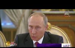 الأخبار - الملك سلمان يبحث مع ميدفيديف المشاريع الاستثمارية المشتركة