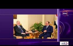الأخبار- السيسي : مصر حريصة على التواصل مع أطياف المجتمع الأمريكي