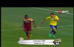 مساء الأنوار - حسين الشحات لاعب المقاصة يكشف سر العودة أمام طنطا والهاتريك الذي سجله