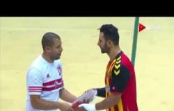 مباراة الزمالك والترجي التونسي في نهائي دوري أبطال إفريقيا لكرة اليد - الأحد 29 أكتوبر 2017