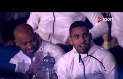 حفل تكريم المنتخب - أغنية خالد منصور وشادي ألفونس للمنتخب الوطني بمناسبة الصعود للمونديال