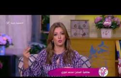 السفيرة عزيزة - المنتج / محمد فوزي " وفاء ممثلة بتعيش الشخصيات اللي بتأديها "
