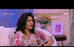 السفيرة عزيزة - وفاء عامر " مسلسل الطوفان بيقدم قيم الأسرة المصرية "