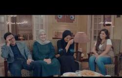 السفيرة عزيزة - تعليق " وفاء عامر" على مشهد لها كوميدي في مسلسل " الطوفان "