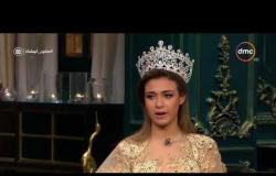 صالون أنوشكا - ملكة جمال مصر: في البيت مديني ثقة ومبادىء أمشي عليها .. ولازم تبعدوا عن الإشاعات