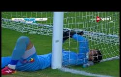 يوسف اوتارا يحرز الهدف الثالث لفريق وادى دجلة فى الدقيقة 94 من عمر المباراة