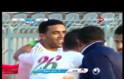 محمد حمبوزو يحرز الهدف الاول لفريق الرجاء فى الدقيقة 52 من عمر المباراة