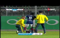 محمد البغدادى يحرز الهدف الثالث لفريق النصر فى الدقيقة 84 من عمر المباراة