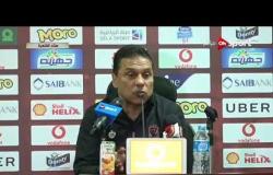 ستاد مصر - المؤتمر الصحفي لحسام البدري مدرب الأهلي عقب الفوز على إنبي بالجولة الـ 12 من الدوري