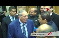 ستاد مصر - لقاء مع ل. محمد عبدالسلام - رئيس مصر للمقاصة عقب الفوز على الأهلي
