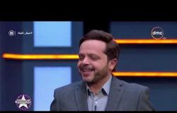 عيش الليلة - BEST OF حلقة الكوميديان محمد هنيدي مع أشرف عبد الباقي في عيش الليلة