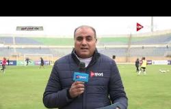 ستاد مصر - أجواء وكواليس ما قبل مباراة طلائع الجيش والرجاء