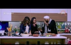 السفيرة عزيزة - على رائحة طاجن البامية حجازي متقال يغني لأول مرة من المطبخ "بتناديني تاني ليه"