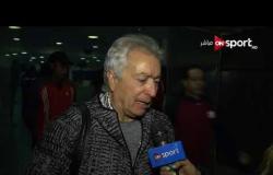 ستاد مصر - حلمي طولان : لعبنا أفضل مباراة ولا نستحق الخسارة من الإنتاج