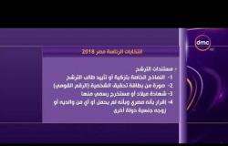 الأخبار -شروط الترشح لانتخابات الرئاسة المصرية 2018