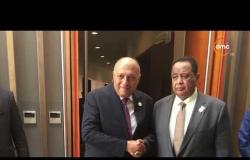 الأخبار - وزيرا خارجية مصر والسودان يؤكدان ضرورة إعادة علاقات البلدين لمسارها الطبيعي